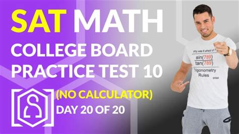 College Board Linear Practice Test 1 .